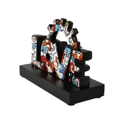 Porzellan Figur 'Evolution of Love 2' von Billy the Artist 0,85x15x22cm