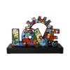 Porzellan Figur 'Evolution of Love 1' von Billy the Artist 12x26x38cm