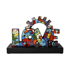 Porzellan Figur 'Evolution of Love 1' von Billy the Artist 12x26x38cm