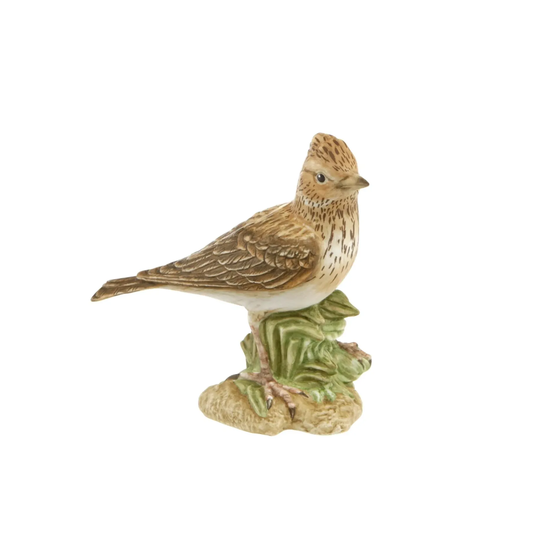 Porzellan Figur 'Feldlerche 1' von Goebel 10,5x9,5x5,5cm