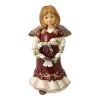 Porzellan Figur 'Festive Angel' von Goebel 8x16x8,5cm