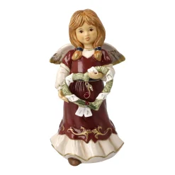 Porzellan Figur 'Festive Angel' von Goebel 8x16x8,5cm