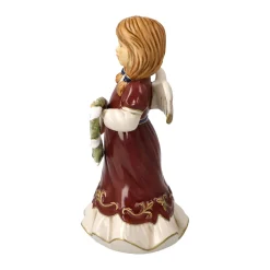 Porzellan Figur 'Festive Angel' von Goebel 8x16x8,5cm