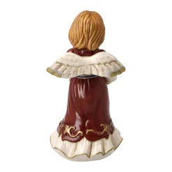 Porzellan Figur 'Festive Angel' von Goebel 8x16x8,5cm