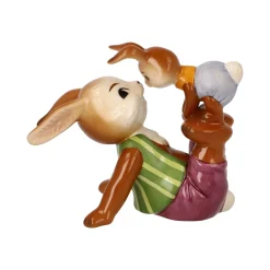 Porzellan Figur 'Frechdachs' von Goebel 10x9x6cm