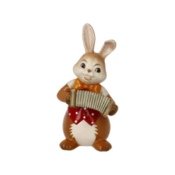 Porzellan Figur 'Frecher Musikant' von Goebel 4x8x4cm