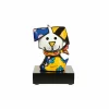Porzellan Figur 'Frech wie Strolchi' von Romero Britto 9,5x13,5x8,5cm