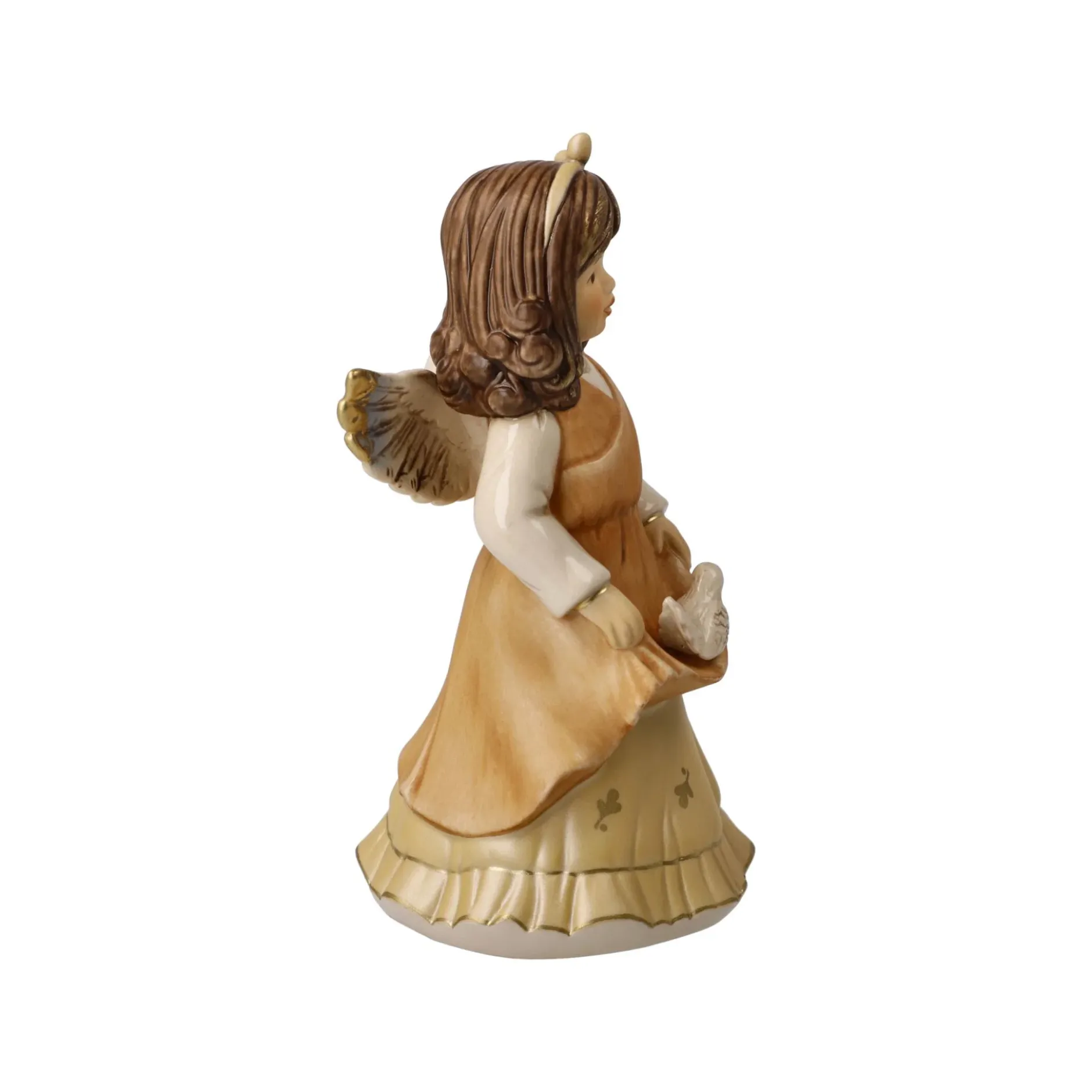 Porzellan Figur 'Friedensengel' von Goebel 7,5x14,5x8,5cm