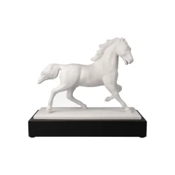 Porzellan Figur 'Galloping Beauty 3' von Goebel 32x28x14cm