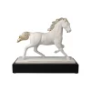 Porzellan Figur 'Galloping Beauty 1' von Goebel 32x28x14cm