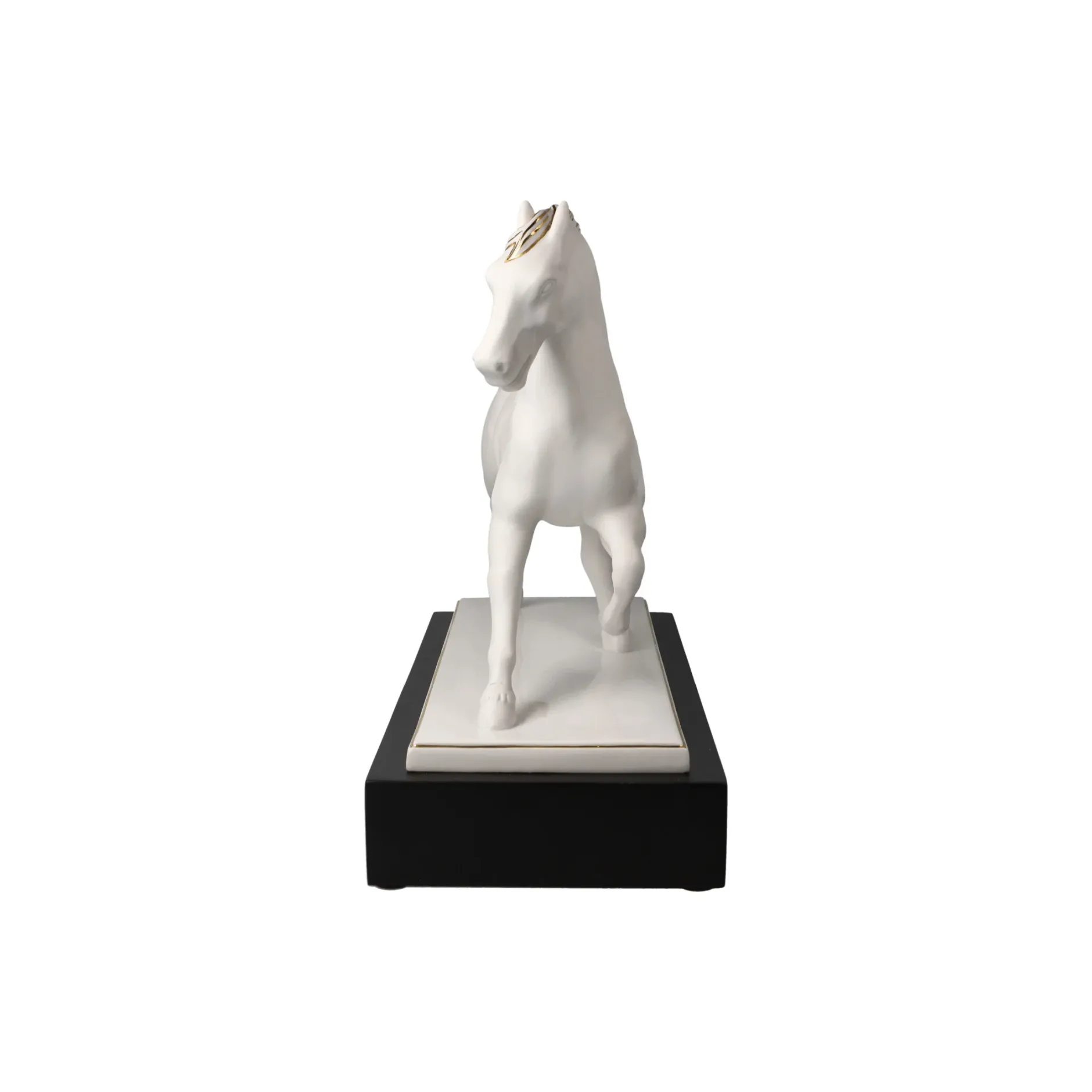 Porzellan Figur 'Galloping Beauty 1' von Goebel 32x28x14cm