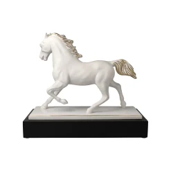 Porzellan Figur 'Galloping Beauty 1' von Goebel 32x28x14cm