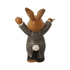 Porzellan Figur 'Genialer Dirigent' von Goebel 4,5x8x5,5cm
