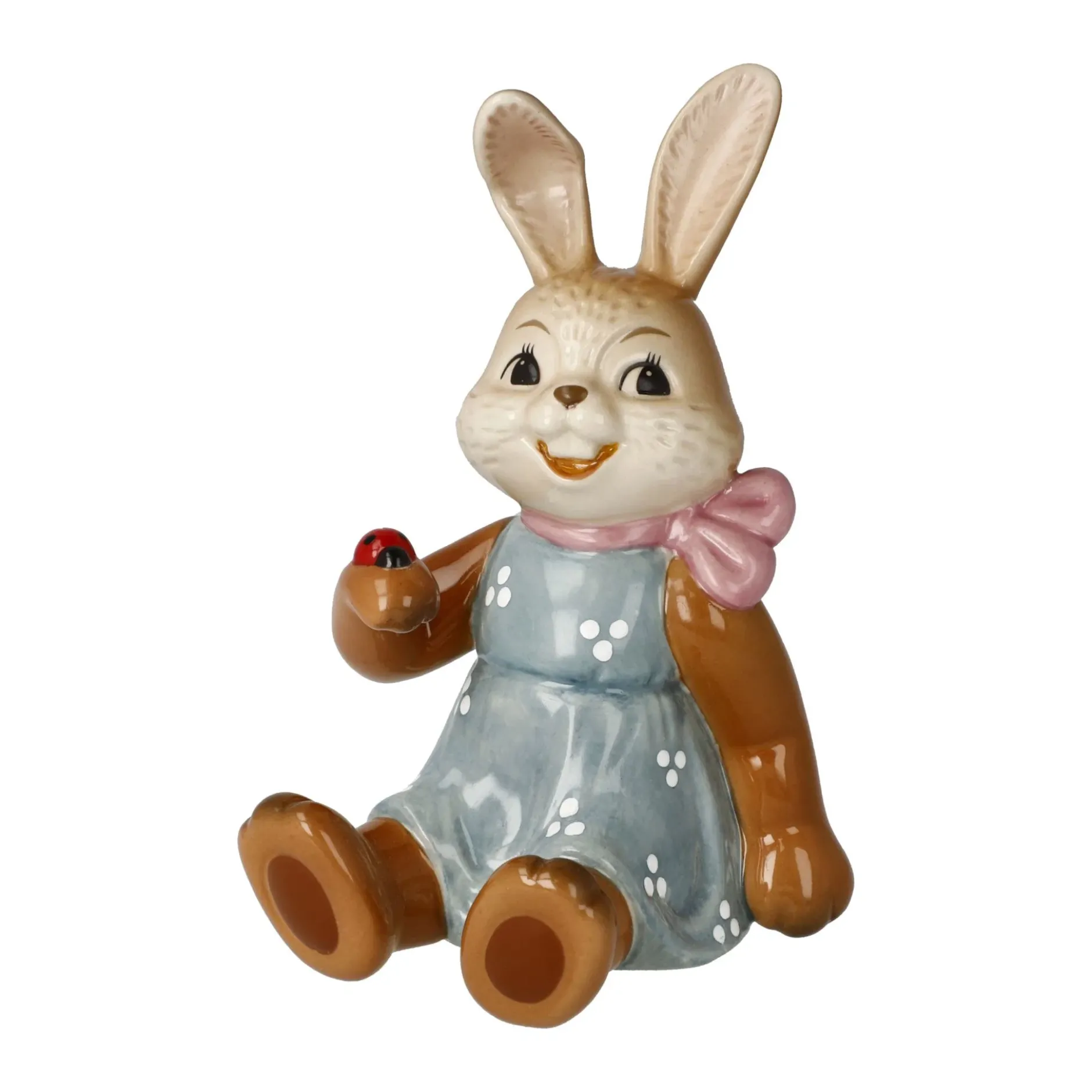 Porzellan Figur 'Glückskind' von Goebel 6x10,5x7cm