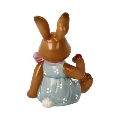 Porzellan Figur 'Glückskind' von Goebel 6x10,5x7cm