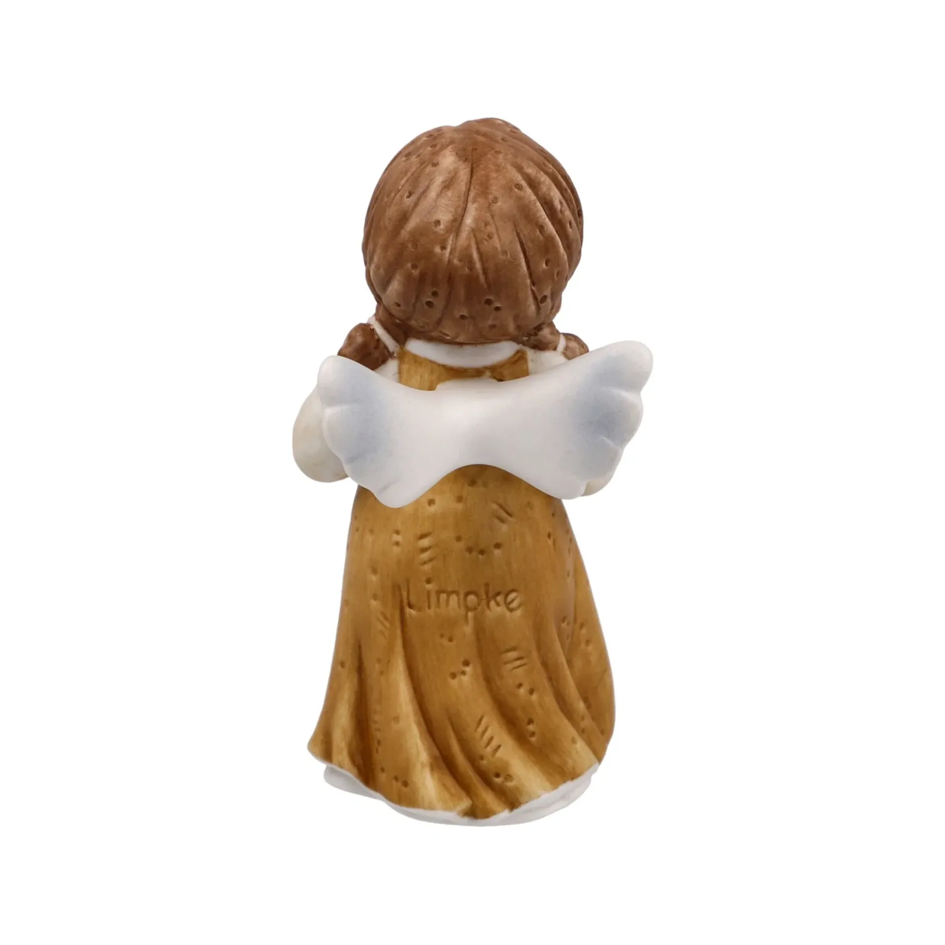 Porzellan Figur 'Gute Fahrt' von Julia E. Limpke 4x8,5x3,5cm