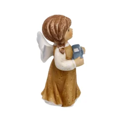 Porzellan Figur 'Gute Fahrt' von Julia E. Limpke 4x8,5x3,5cm