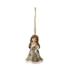 Porzellan Figur 'Hanging Angel' von Goebel 6x9,5x6cm