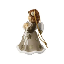 Porzellan Figur 'Hanging Angel' von Goebel 6x9,5x6cm