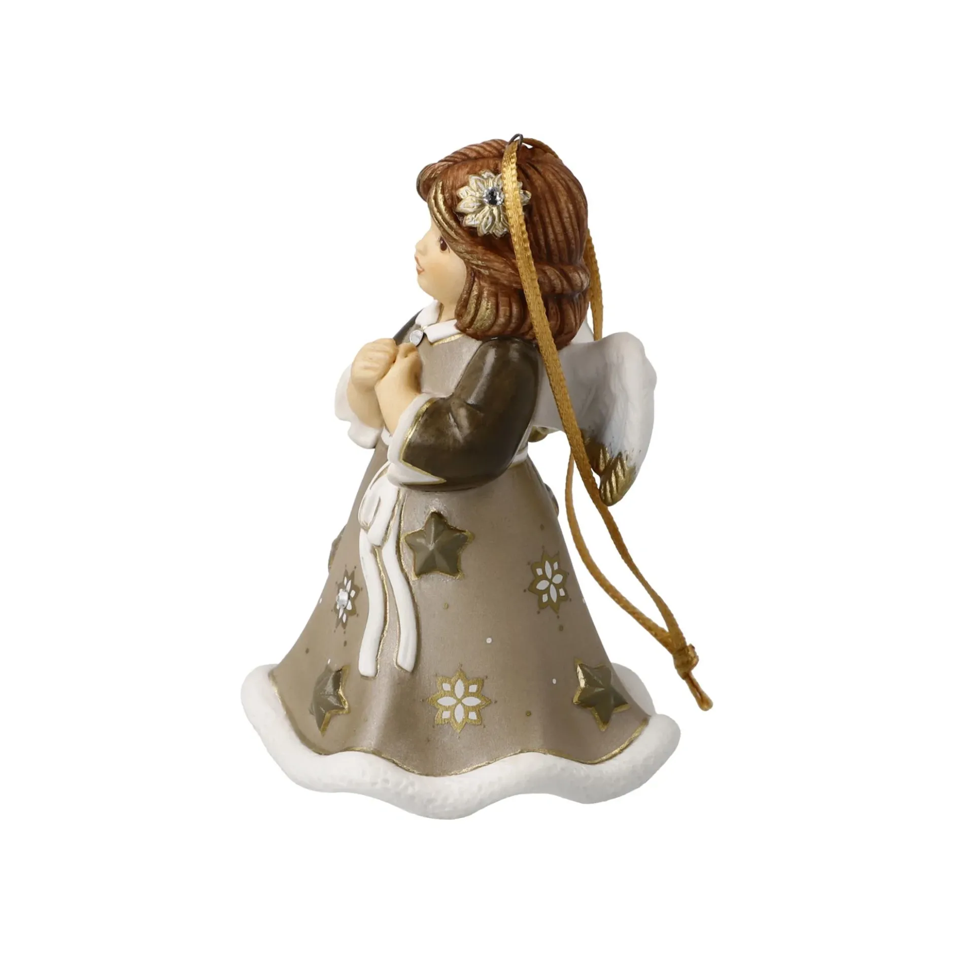 Porzellan Figur 'Hanging Angel' von Goebel 6x9,5x6cm