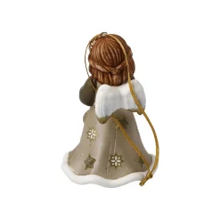 Porzellan Figur 'Hanging Angel' von Goebel 6x9,5x6cm