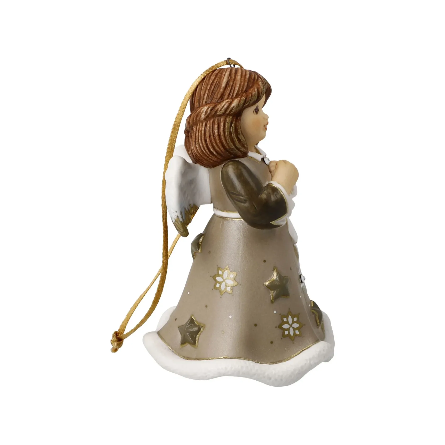 Porzellan Figur 'Hanging Angel' von Goebel 6x9,5x6cm