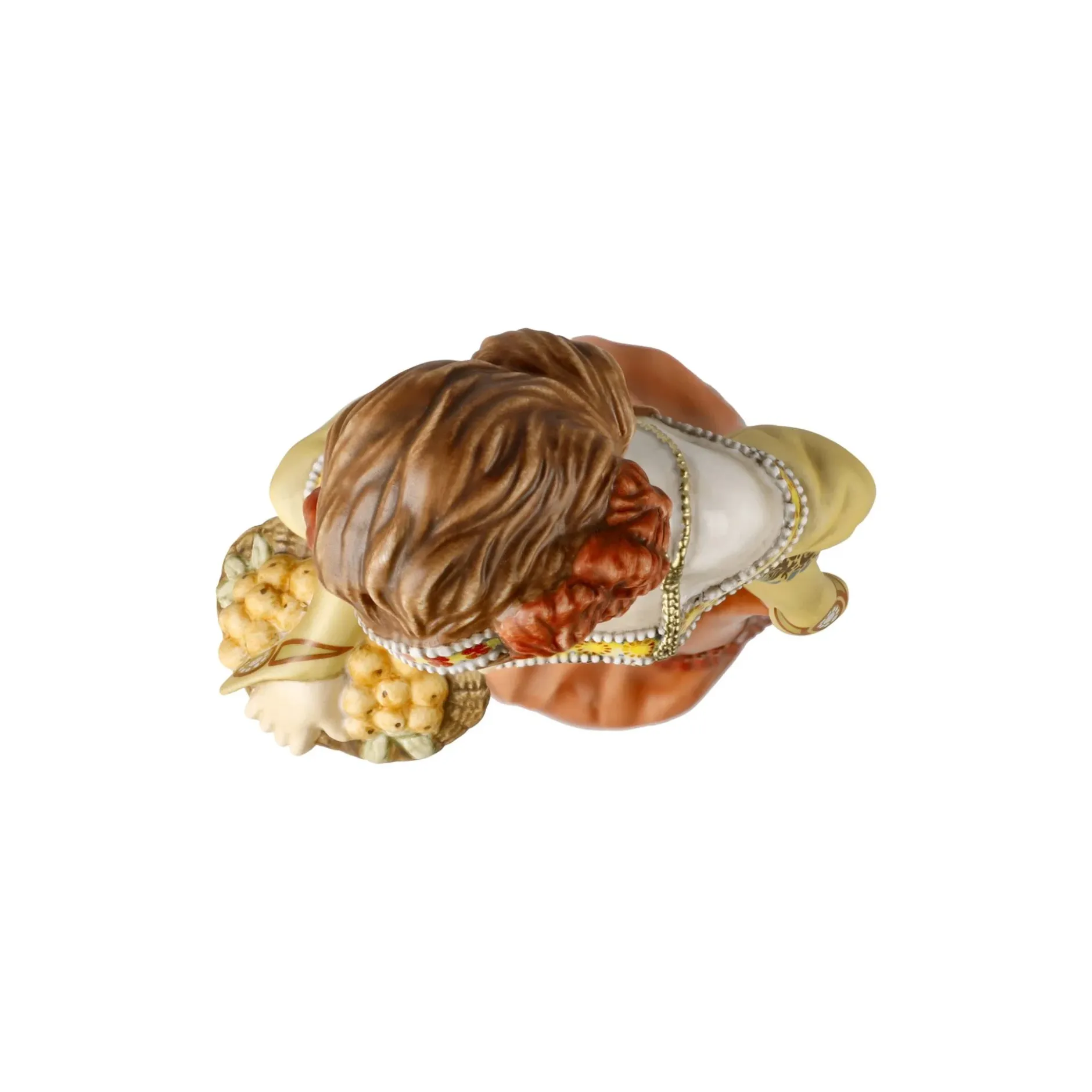Porzellan Figur 'Herbst' von Alphonse Mucha 11x32x12cm