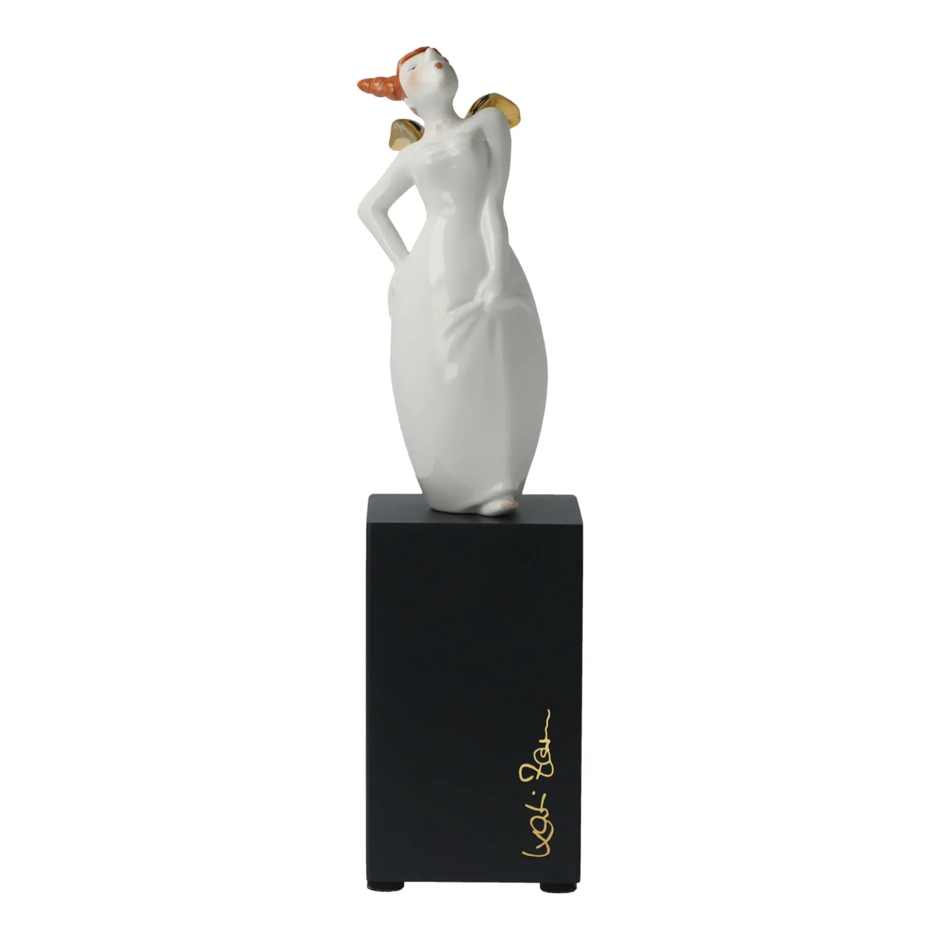 Porzellan Figur 'Himmlischer Auftritt' von Kati Zorn 6x23,5x6cm
