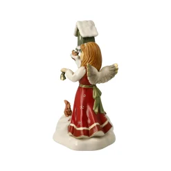 Porzellan Figur 'Himmlischer Besuch' von Goebel 11x19,5x18cm