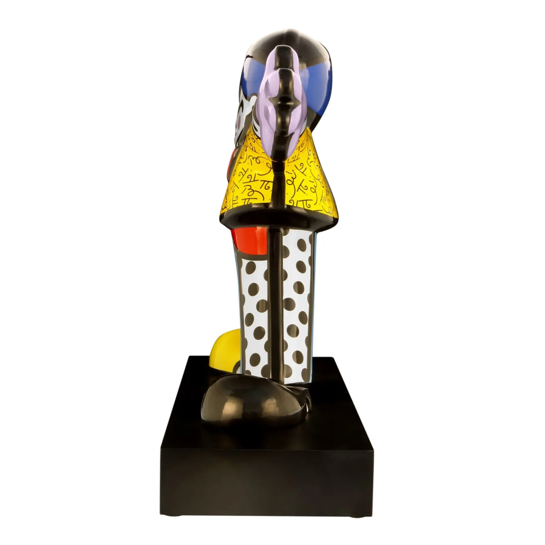 Porzellan Figur 'Hug Boy' von Romero Britto 19x47x54cm