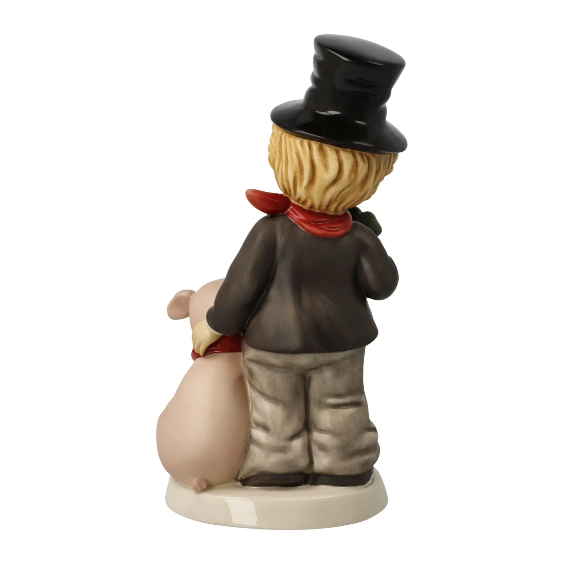 Porzellan Figur 'Jede Menge Glück' von Goebel 8,5x20x11cm