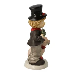 Porzellan Figur 'Jede Menge Glück' von Goebel 8,5x20x11cm