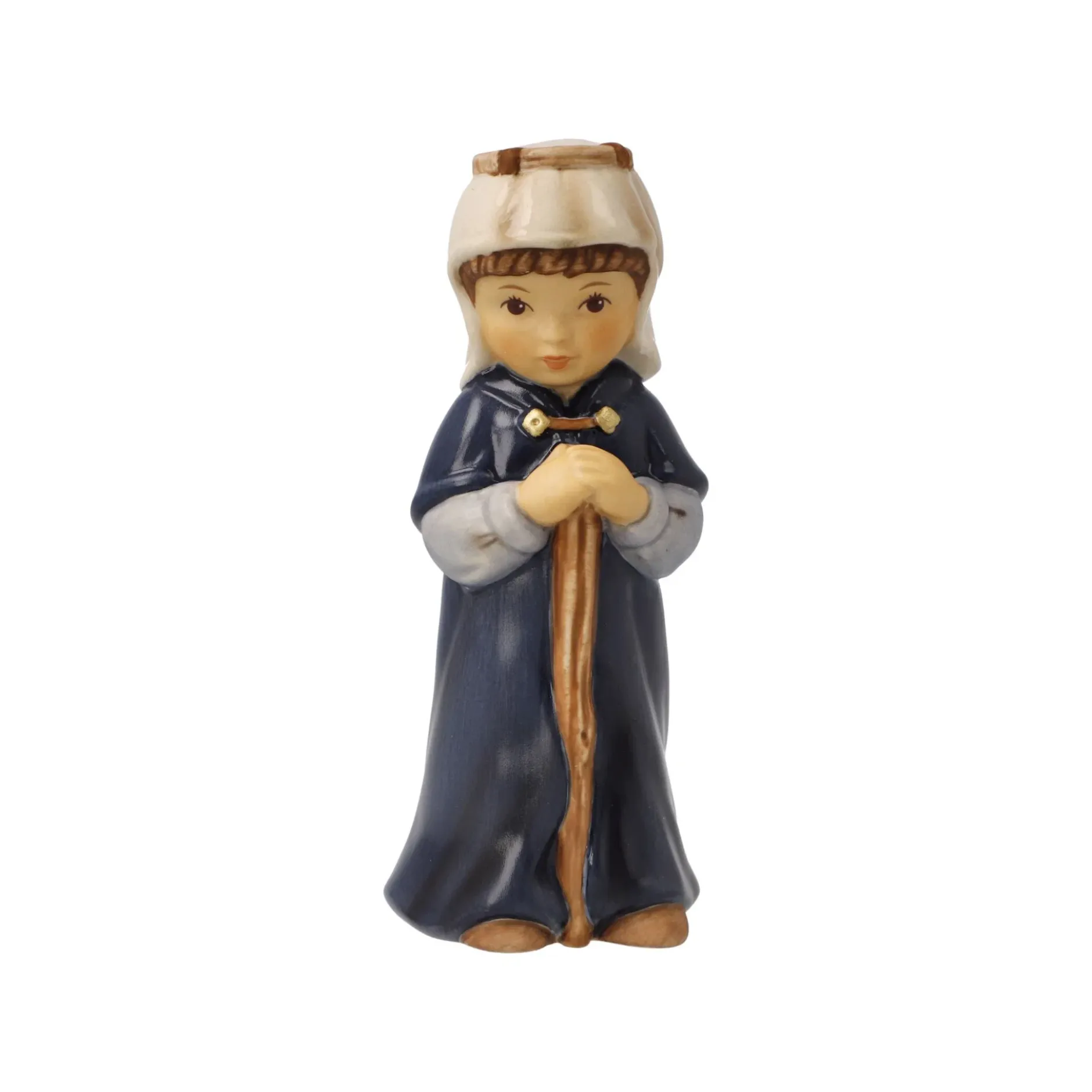 Porzellan Figur 'Josef' von Goebel 5x11,5x5cm