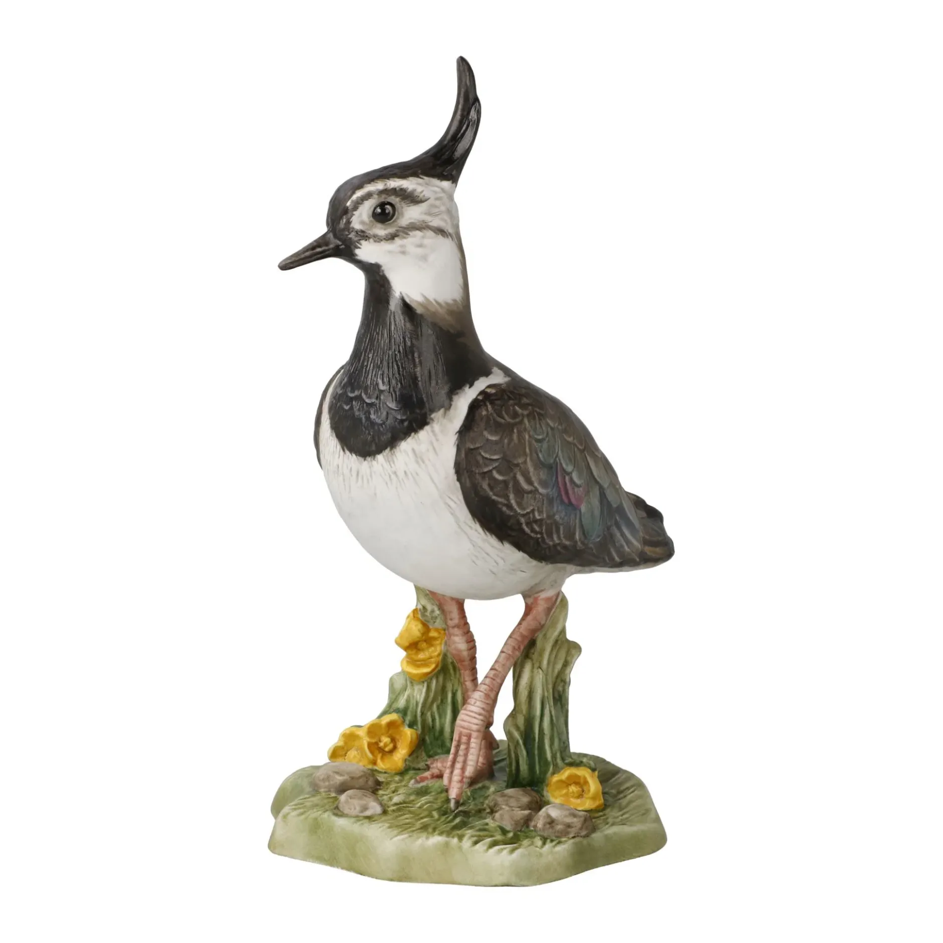 Porzellan Figur 'Kiebitz Groß' von Goebel 9x18x14cm