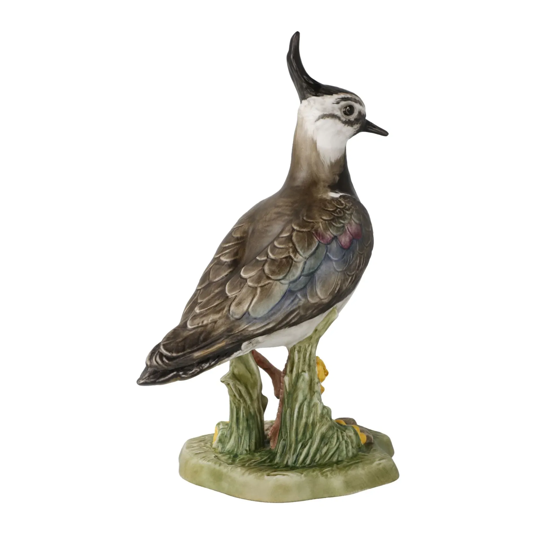 Porzellan Figur 'Kiebitz Groß' von Goebel 9x18x14cm
