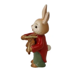 Porzellan Figur 'Kleiner Violinist' von Goebel 4x8x4,5cm