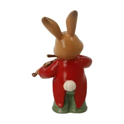 Porzellan Figur 'Kleiner Violinist' von Goebel 4x8x4,5cm