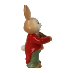 Porzellan Figur 'Kleiner Violinist' von Goebel 4x8x4,5cm