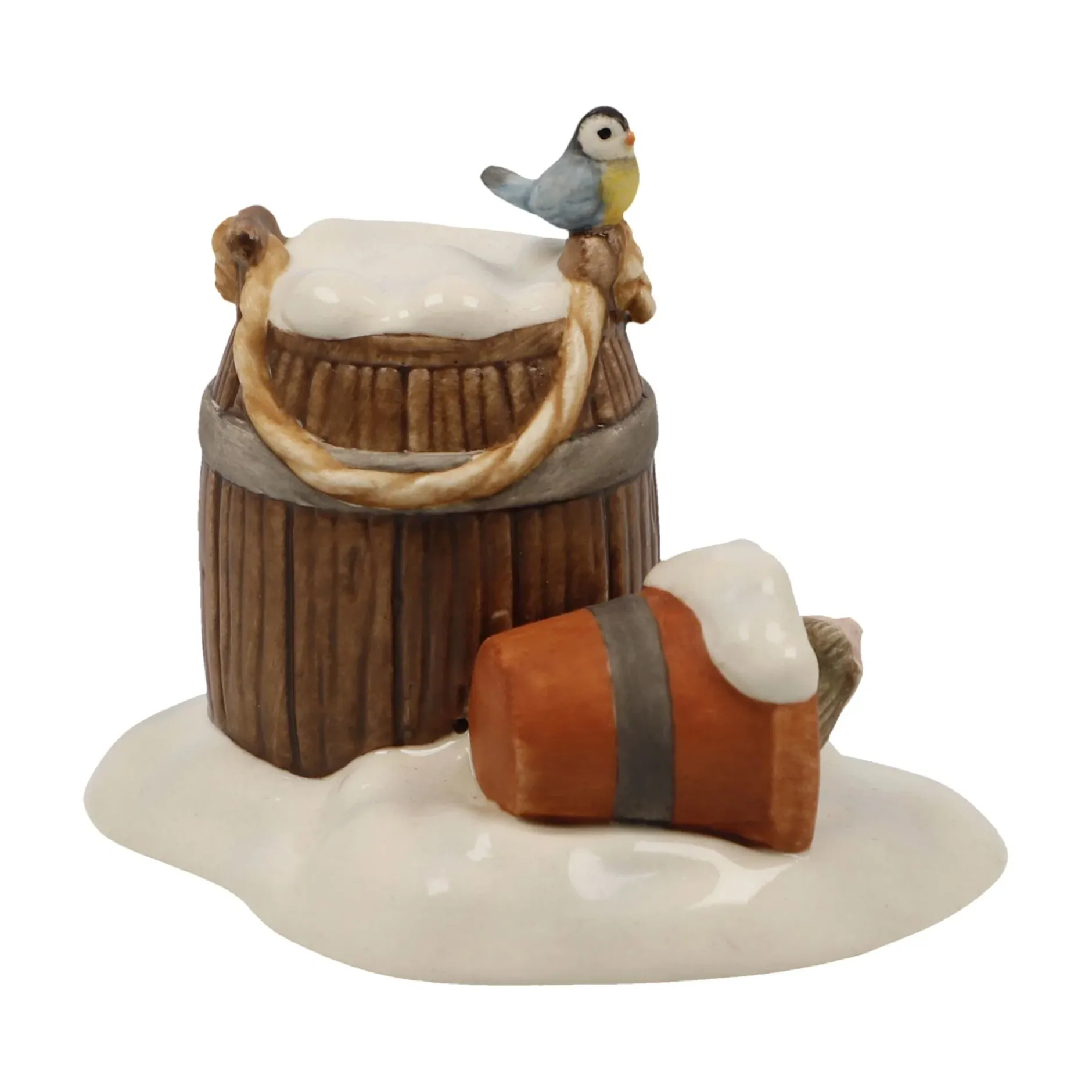 Porzellan Figur 'Kleines Versteck' von Goebel 6x5,5x7cm