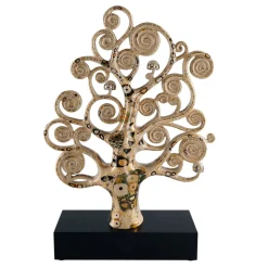 Porzellan Figur 'Lebensbaum' von Gustav Klimt 12x53x38cm