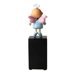 Porzellan Figur 'Love Angel' von Ed Heck 6x21x6cm