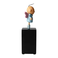 Porzellan Figur 'Love Angel' von Ed Heck 6x21x6cm