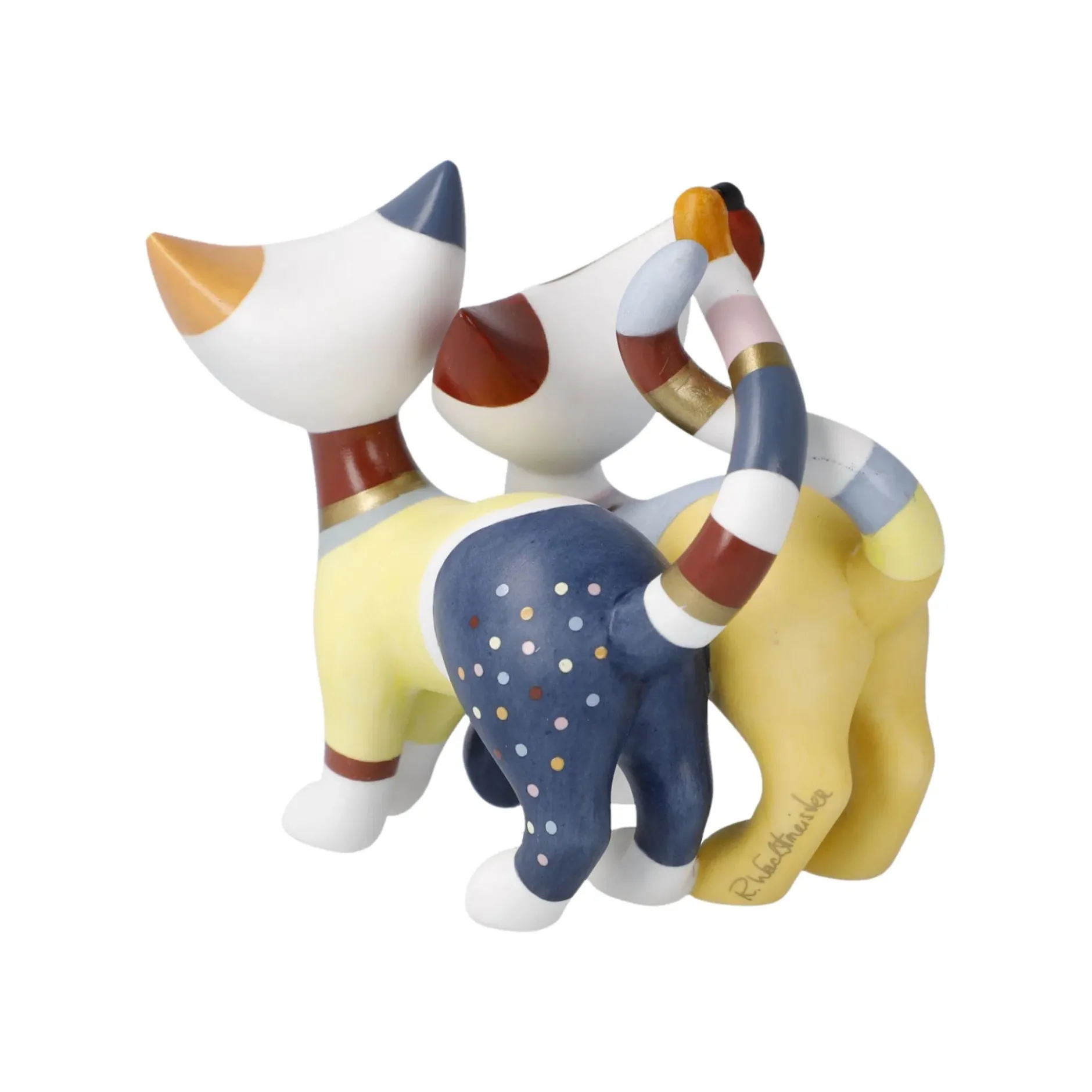 Porzellan Figur 'Luca e Sofia' von Rosina Wachtmeister 6x7,5x8,5cm