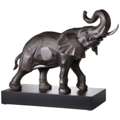 Porzellan Figur 'Majestic Elephant 2' von Goebel 43x57x25cm
