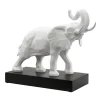Porzellan Figur 'Majestic Elephant 1' von Goebel 43x57x25cm