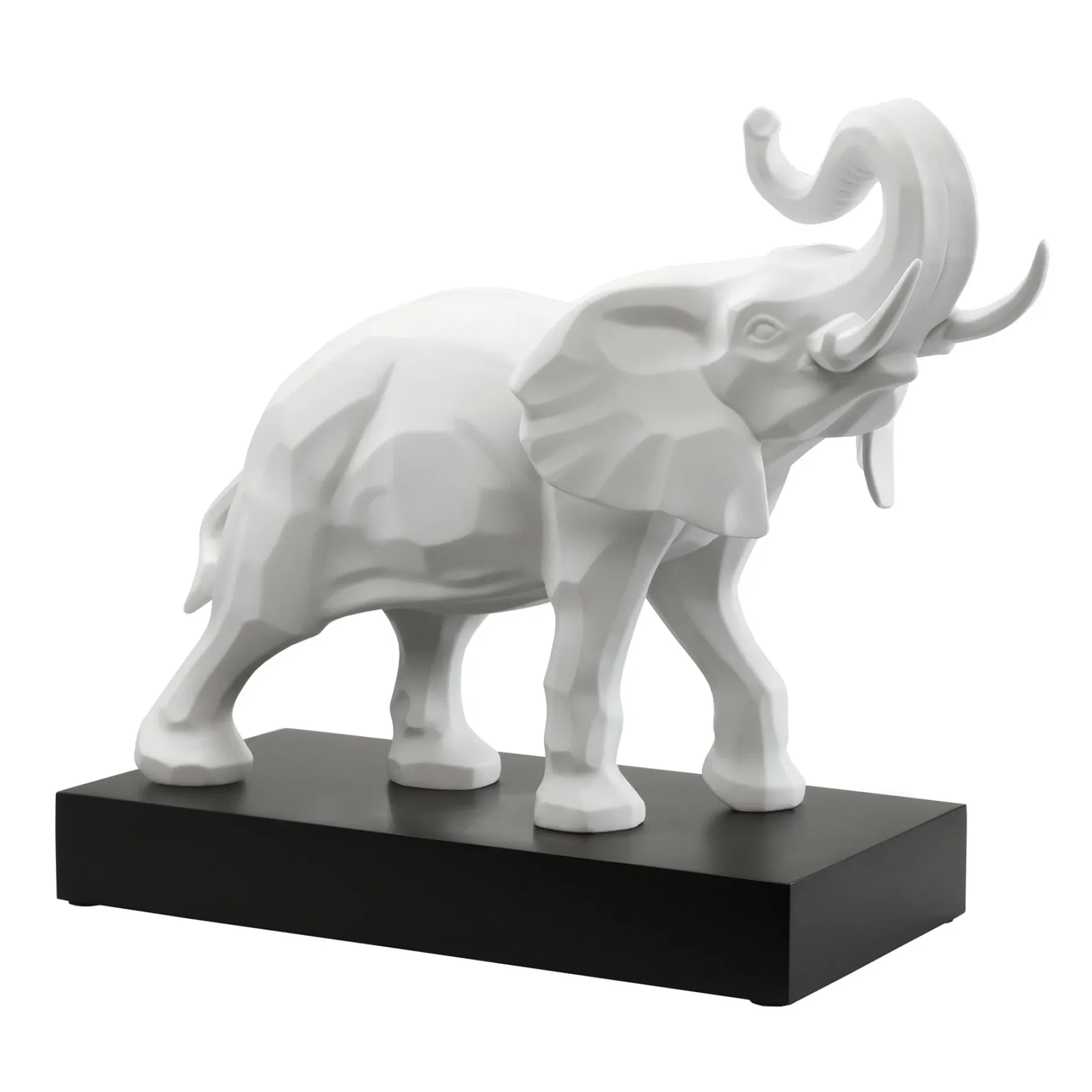 Porzellan Figur 'Majestic Elephant 1' von Goebel 43x57x25cm