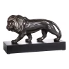 Porzellan Figur 'Majesty of Africa 3' von Goebel 43,5x27x18cm