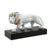 Porzellan Figur 'Majesty of Africa 1' von Goebel 43,5x27x18cm