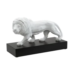 Porzellan Figur 'Majesty of Africa 2' von Goebel 43,5x27x18cm