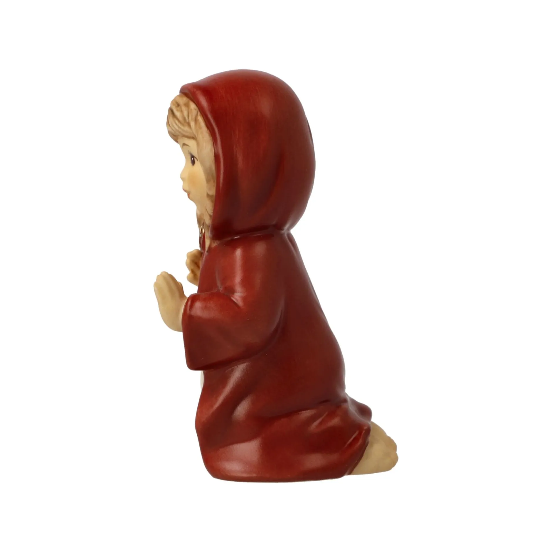 Porzellan Figur 'Maria' von Goebel 5x8,5x4cm
